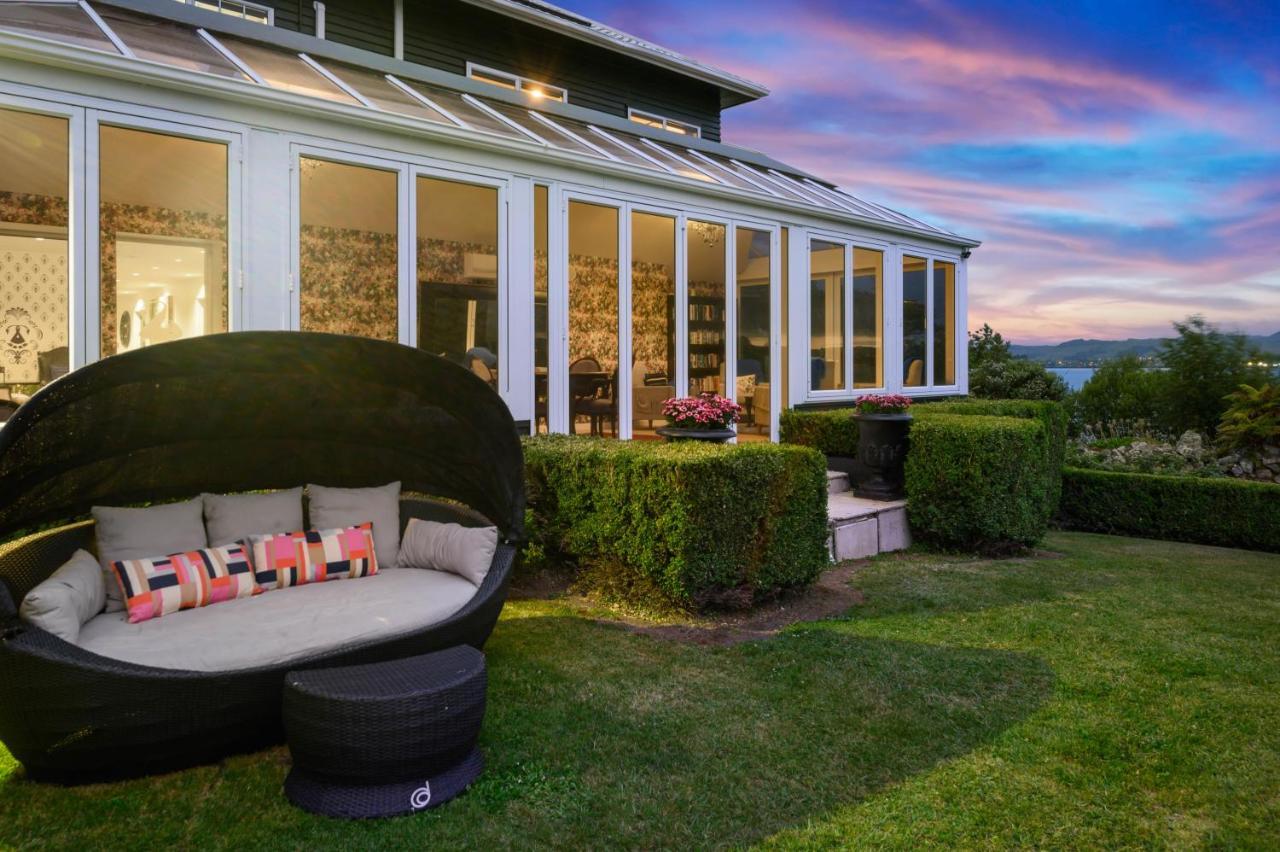 Black Swan Lakeside Boutique Hotel Rotorua Exterior foto