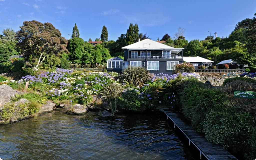 Black Swan Lakeside Boutique Hotel Rotorua Exterior foto